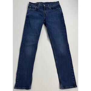 Levis 511 Slim Fit Dark Wash Blue Denim Jeans Mens 31x32 04511-2347